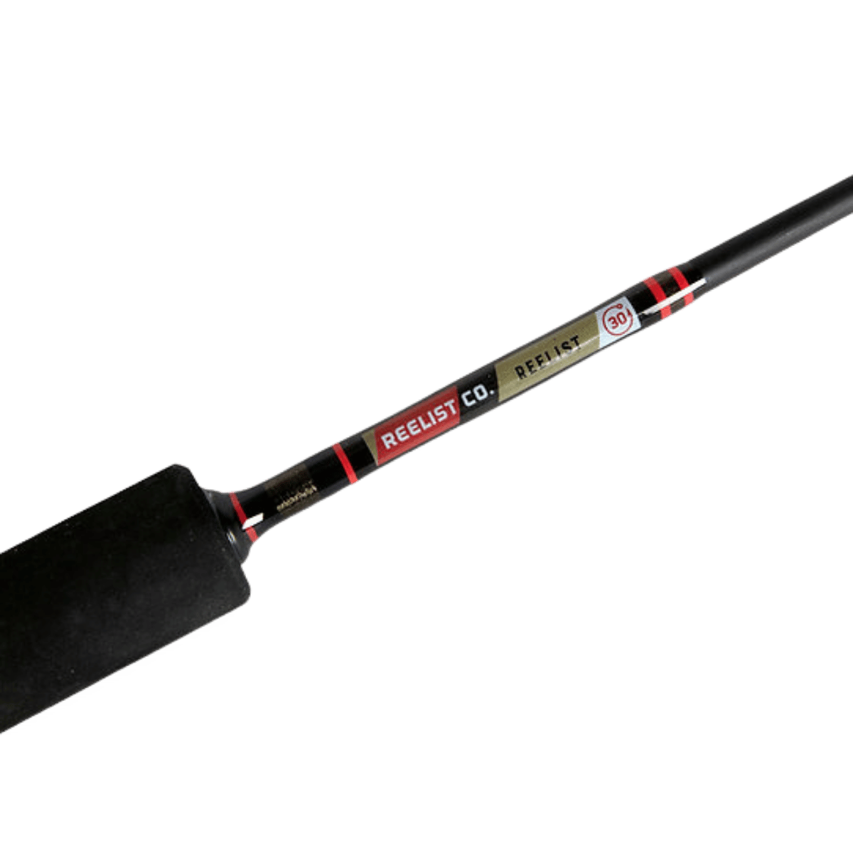 REELIST CO. THE REELIST ICE ROD 30" - LOGO AND VARIATION
