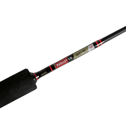 REELIST CO. THE REELIST ICE ROD 30" - LOGO AND VARIATION
