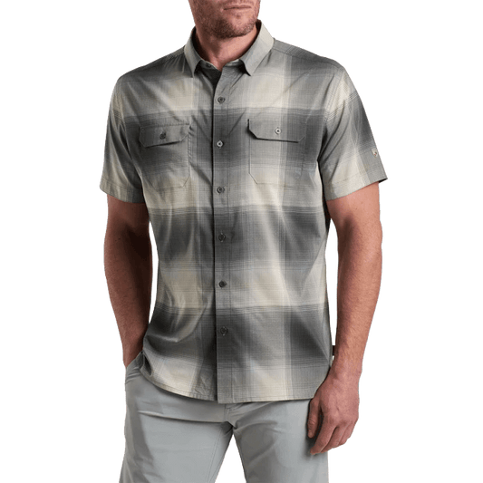 KUHL RESPONSE SS SHIRT - ASHWOOD
