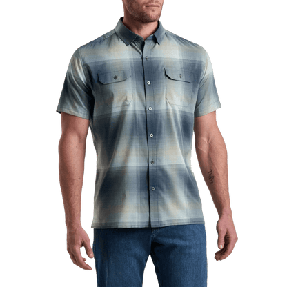 KUHL RESPONSE SS SHIRT - BLUE FOG