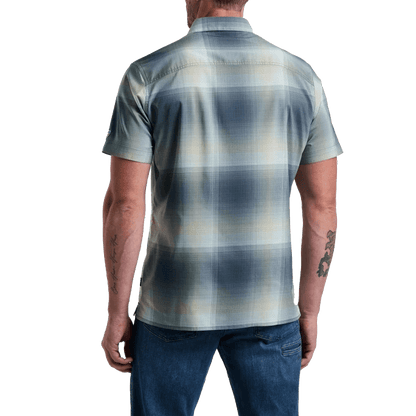 KUHL RESPONSE SS SHIRT - BLUE FOG BACK