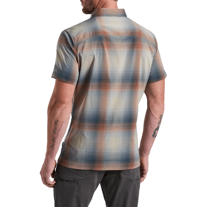 KUHL RESPONSE SS SHIRT - CANYON LAKE BACK