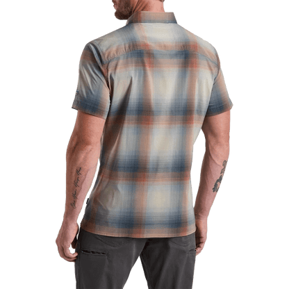 KUHL RESPONSE SS SHIRT - CANYON LAKE BACK
