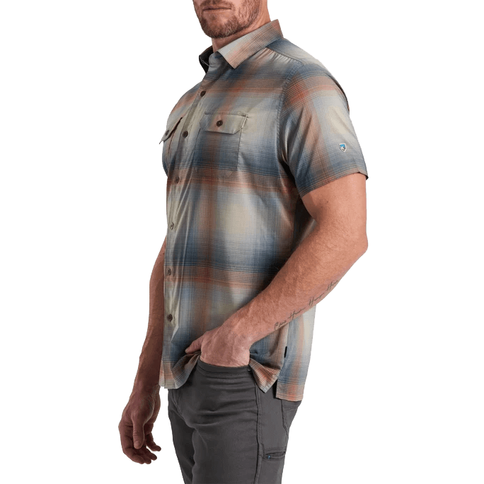 KUHL RESPONSE SS SHIRT - CANYON LAKE SIDE