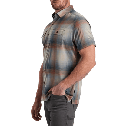 KUHL RESPONSE SS SHIRT - CANYON LAKE SIDE