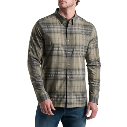 KUHL RESPONSE LITE LS SHIRT - ASHWOOD