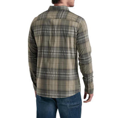 KUHL RESPONSE LITE LS SHIRT - ASHWOOD BACK