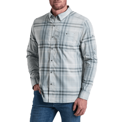 KUHL RESPONSE LITE LS SHIRT - HARBOR MIST