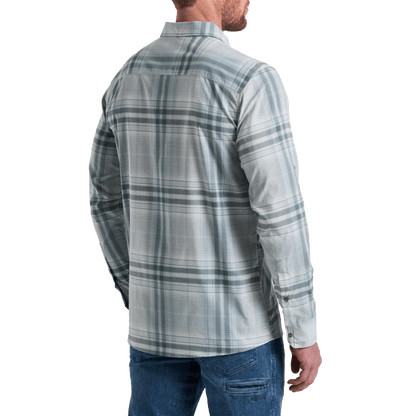 KUHL RESPONSE LITE LS SHIRT - HARBOR MIST BACK