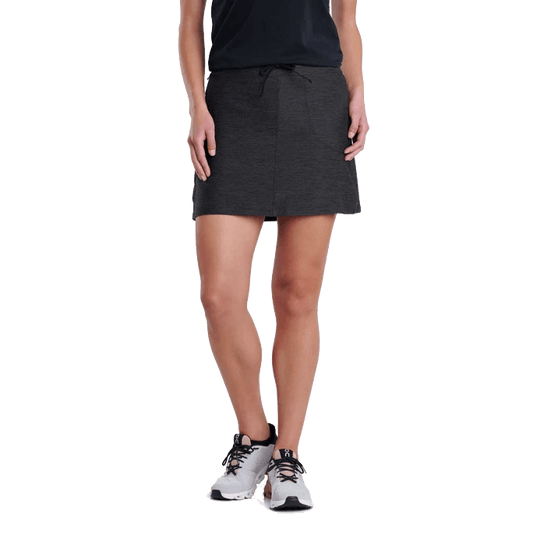 KUHL WOMEN'S REVIVR SKORT - RAVEN