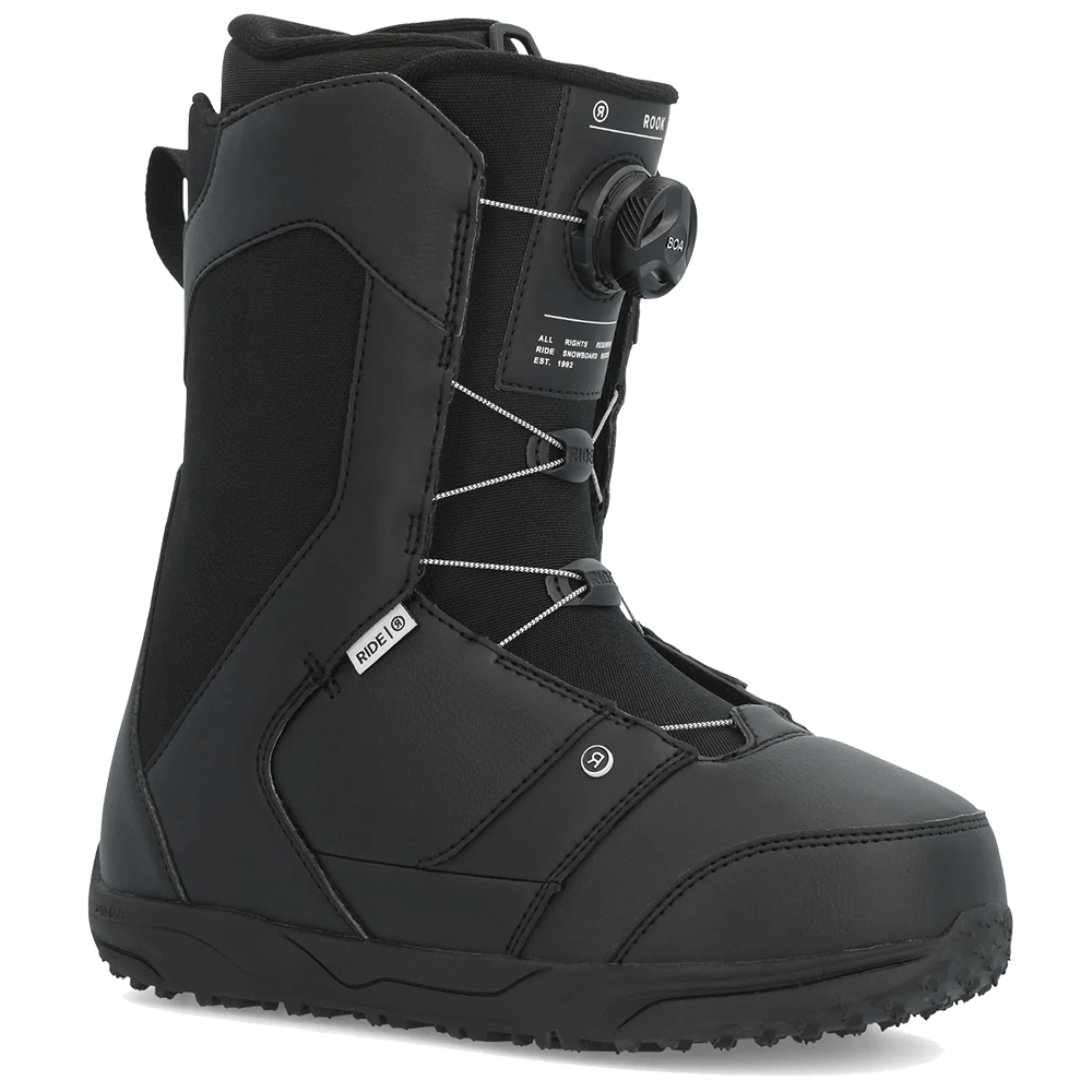 RIDE ROOK SNOWBOARD BOOTS   2025
SIDE VIEW
