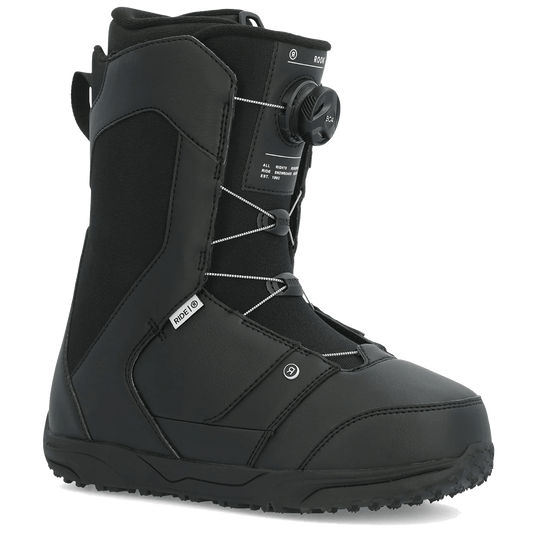 RIDE ROOK SNOWBOARD BOOTS   2025
SIDE VIEW