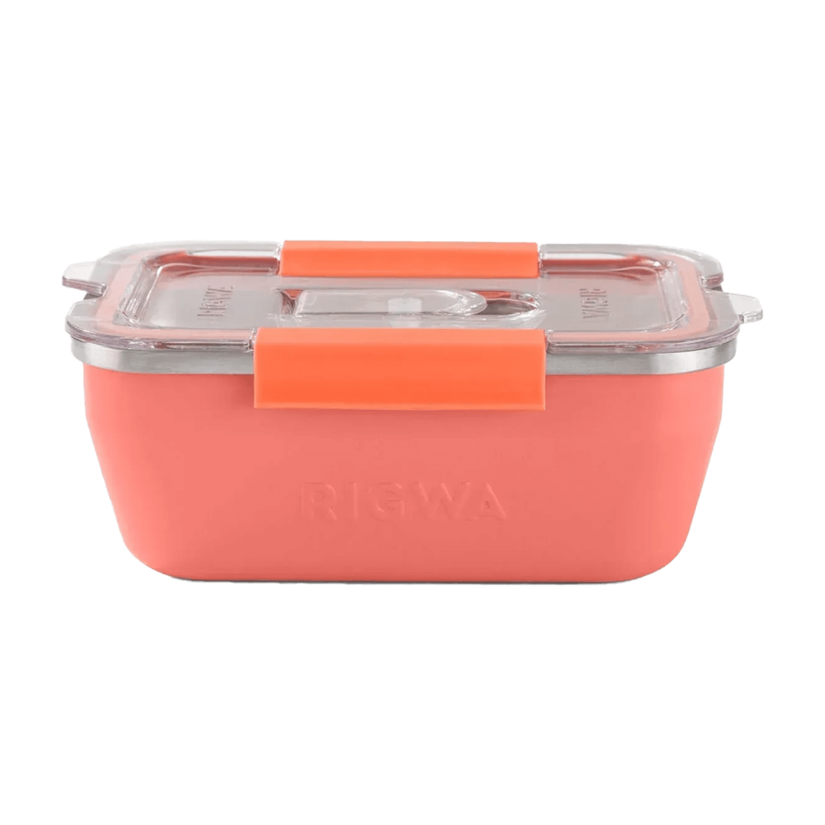 RIGWA REX TRAVEL LUNCH BOX 7X4 - CORAL
