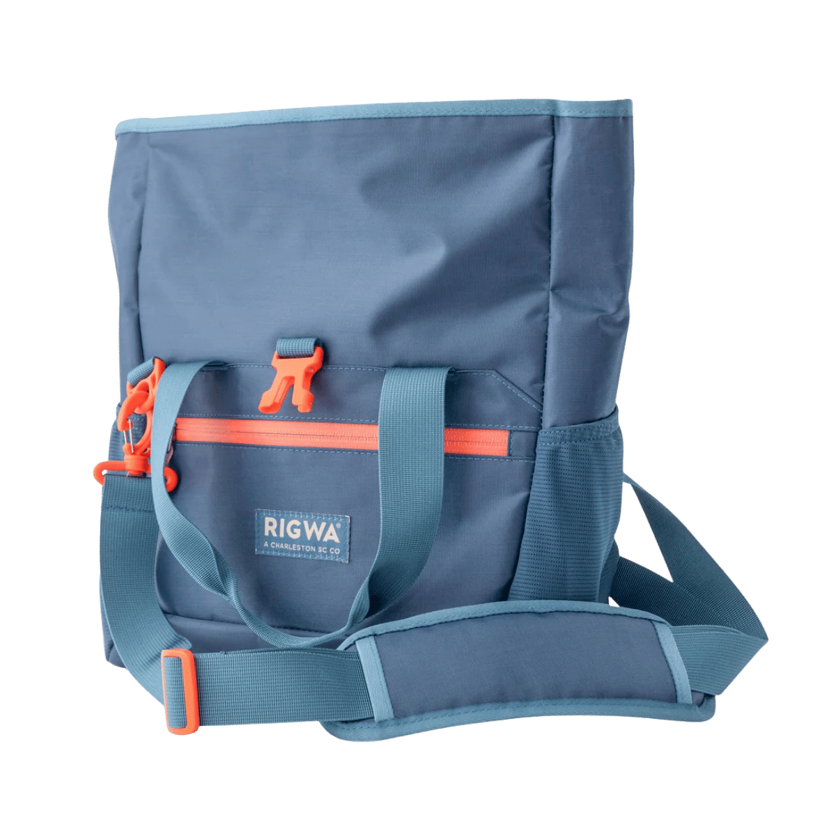 RIGWA TOTE LUNCH BAGS W/ICE BLOCK 8L - NAVY