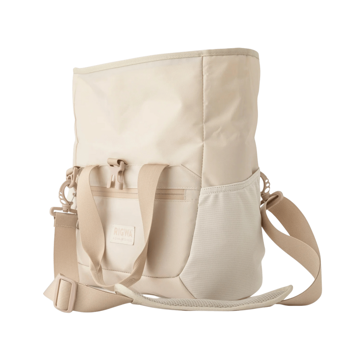RIGWA TOTE LUNCH BAGS W/ICE BLOCK 8L - SAND