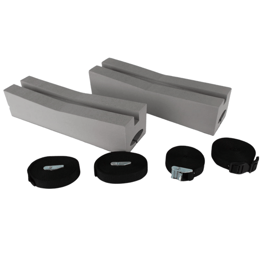 RIVERSIDE UNIVERSAL KAYAK CARRIER KIT 18IN - GRAY