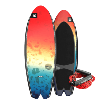LIQUID FORCE ROCKET WAKESURFER WITH HANDLE 5'0"