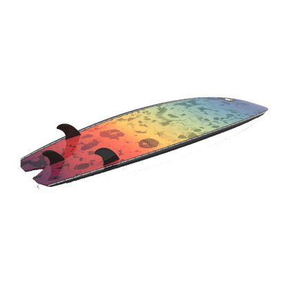 LIQUID FORCE ROCKET WAKESURFER WITH HANDLE BOTTOM