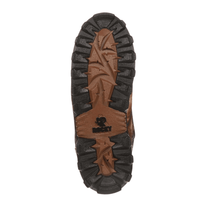 ROCKY BEARCLAW BIG KIDS' WATERPROOF 1000G INSULATED OUTDOOR BOOTS - BOTTOM VIEW