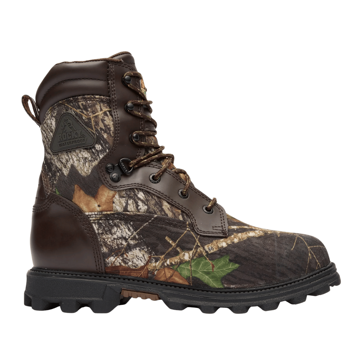 ROCKY BEARCLAW BIG KIDS' WATERPROOF 1000G INSULATED OUTDOOR BOOTS - SIDE VIEW