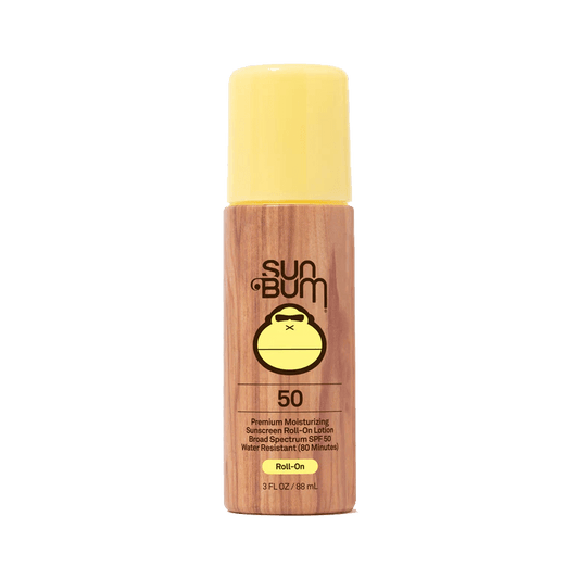 SUN BUM ORIGINAL ROLL ON SUNSCREEN - SPF 50 - 3oz