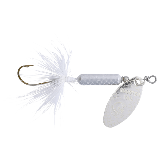 ROOSTER TAIL - 1/2oz - WHITE
