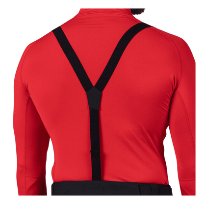 ROSSIGNOL MEN'S INSULATED SKI PANTS - BLACK - DETAILED BACK VIEW