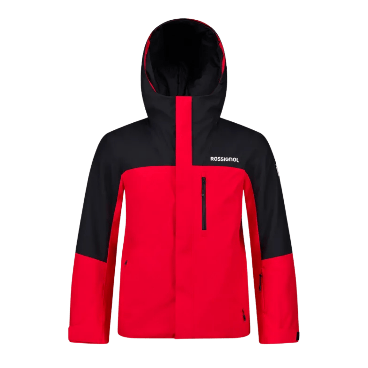 ROSSIGNOL MEN'S VELIKA INSULATED JACKET - SPORTS RED - FRONT VIEW