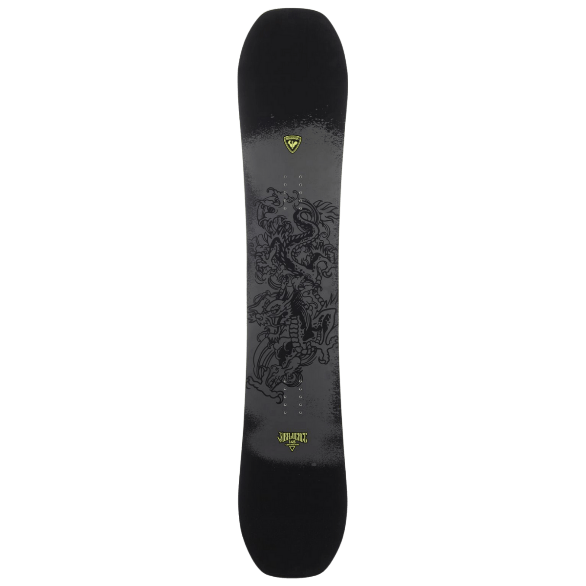 ROSSIGNOL JIBFLUENCE SNOWBOARD 25/26 - FRONT VIEW