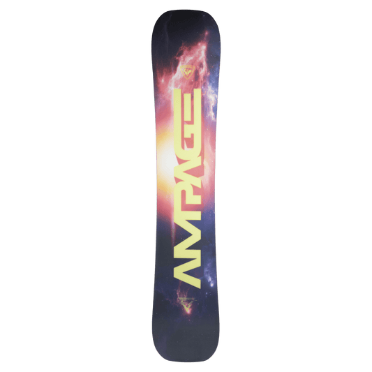 ROSSIGNOL AMPAGE VOLUME 2 WIDE SNOWBOARD_FRONT VIEW