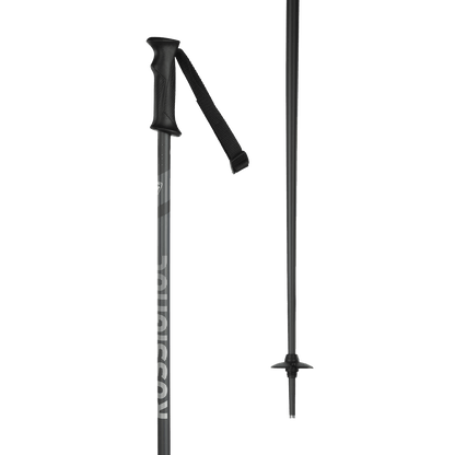 ROSSIGNOL TACTIC SKI POLES - GREY