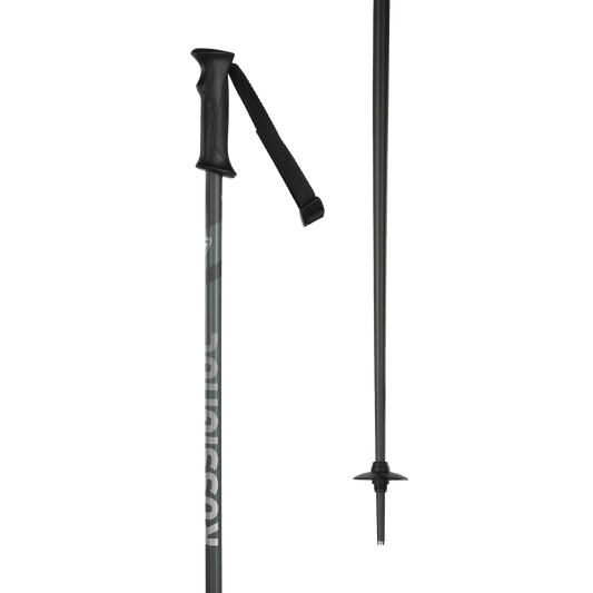 ROSSIGNOL TACTIC SKI POLES - GREY