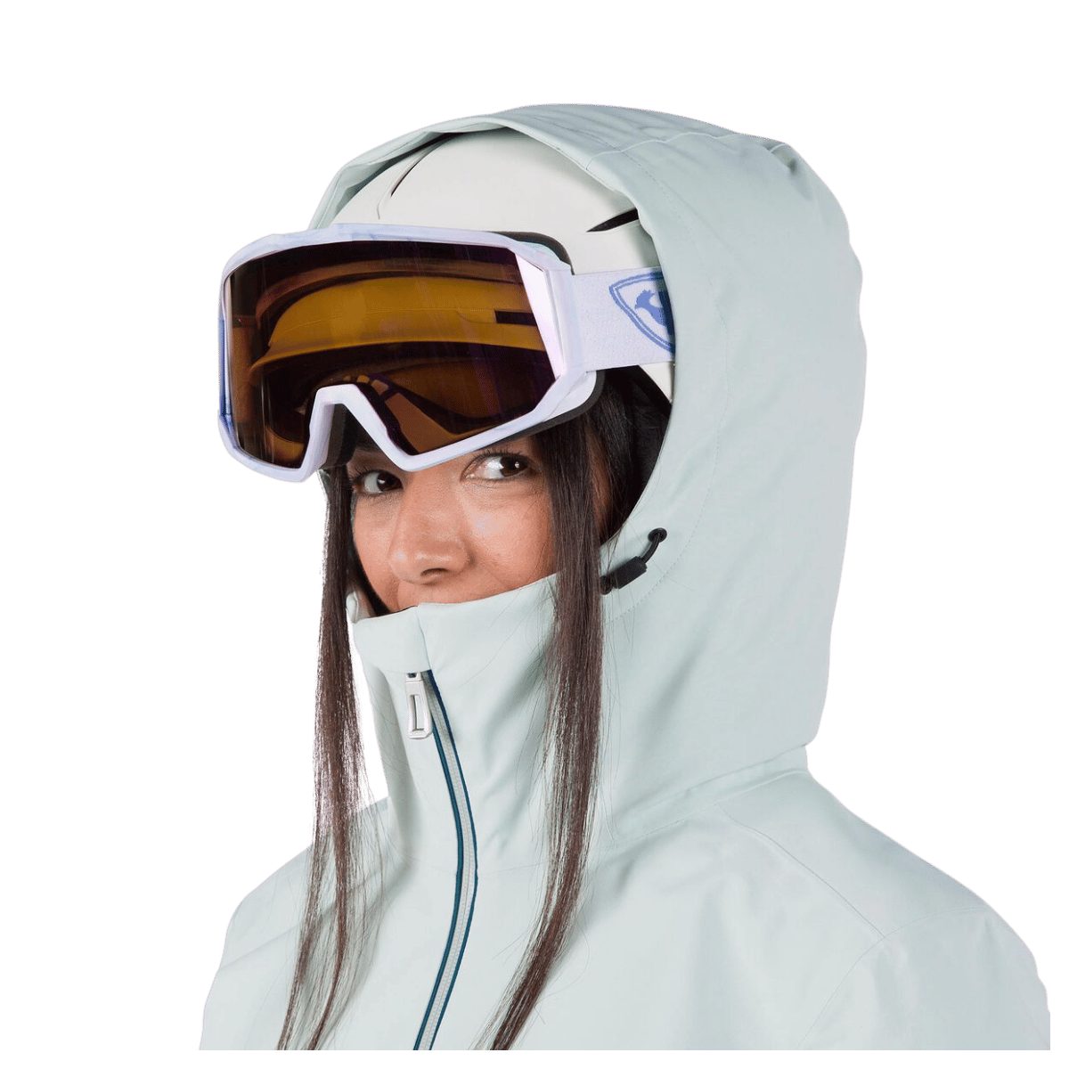 ROSSIGNOL WOMEN'S STRAWPILE SKI JACKET - STEAM_HEAD