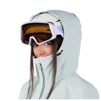 ROSSIGNOL WOMEN'S STRAWPILE SKI JACKET - STEAM_HEAD