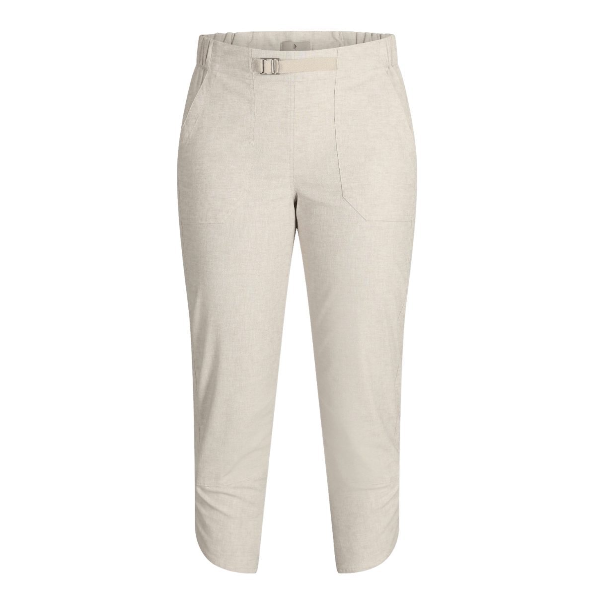 ROYAL ROBBINS WOMEN HEMPLINE CAPRI BLENDED UNDYED PANTS VIEW