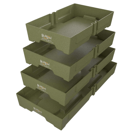 RUFF LAND EASY RIDER TOP TRAY GEN II INTERMEDIATE- OLIVE DRAB