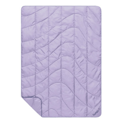 RUMPL TRAVEL PUFFY BLANKET - LAVENDER