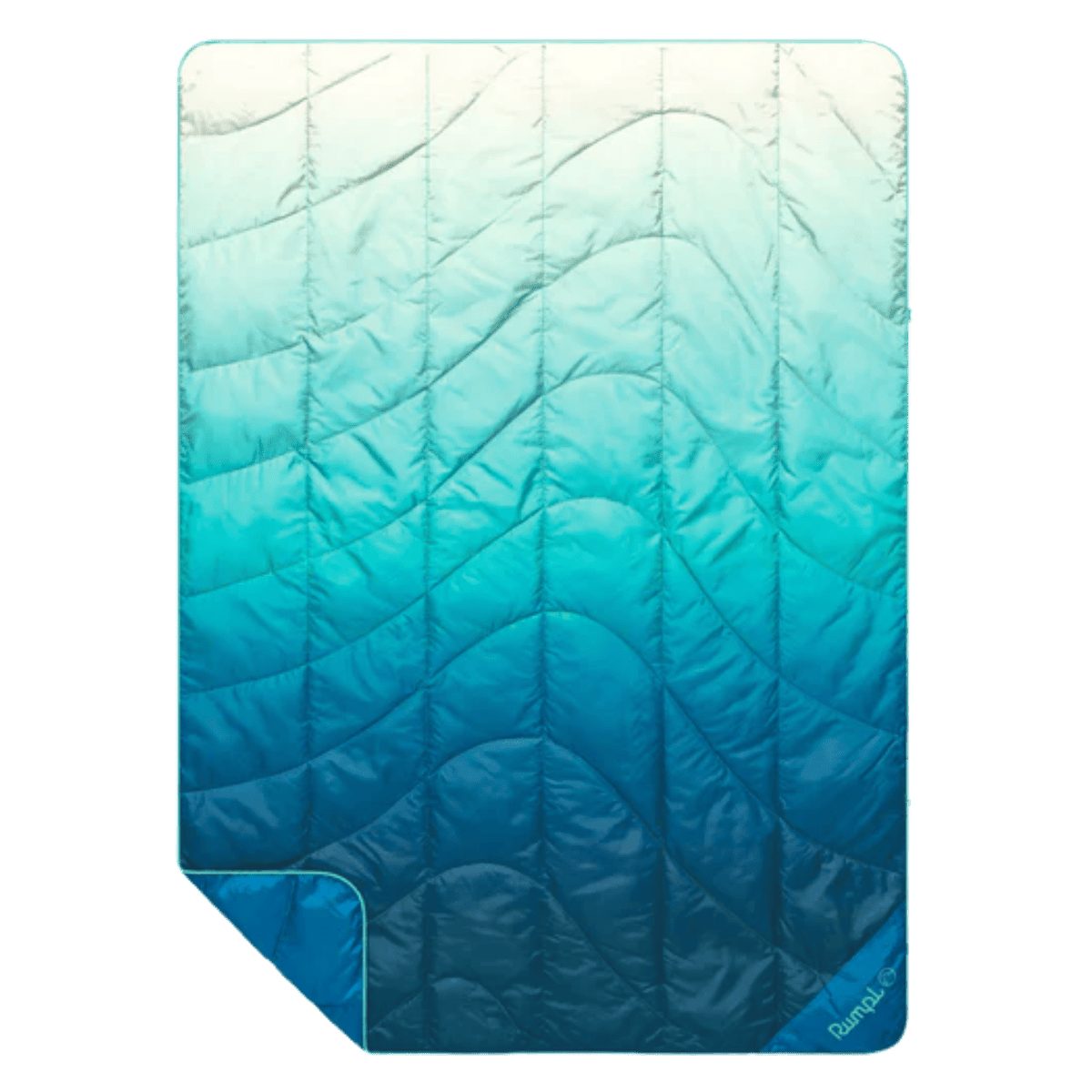 RUMPL TRAVEL PUFFY BLANKET - DEEPFOAM FADE