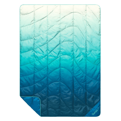 RUMPL TRAVEL PUFFY BLANKET - DEEPFOAM FADE