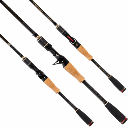 FAVORITE FISHING USA RUSH CASTING ROD - 3 ANGLES