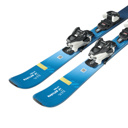 RUSTLER TWIN JR + JR 7.0 SKIS HEEL