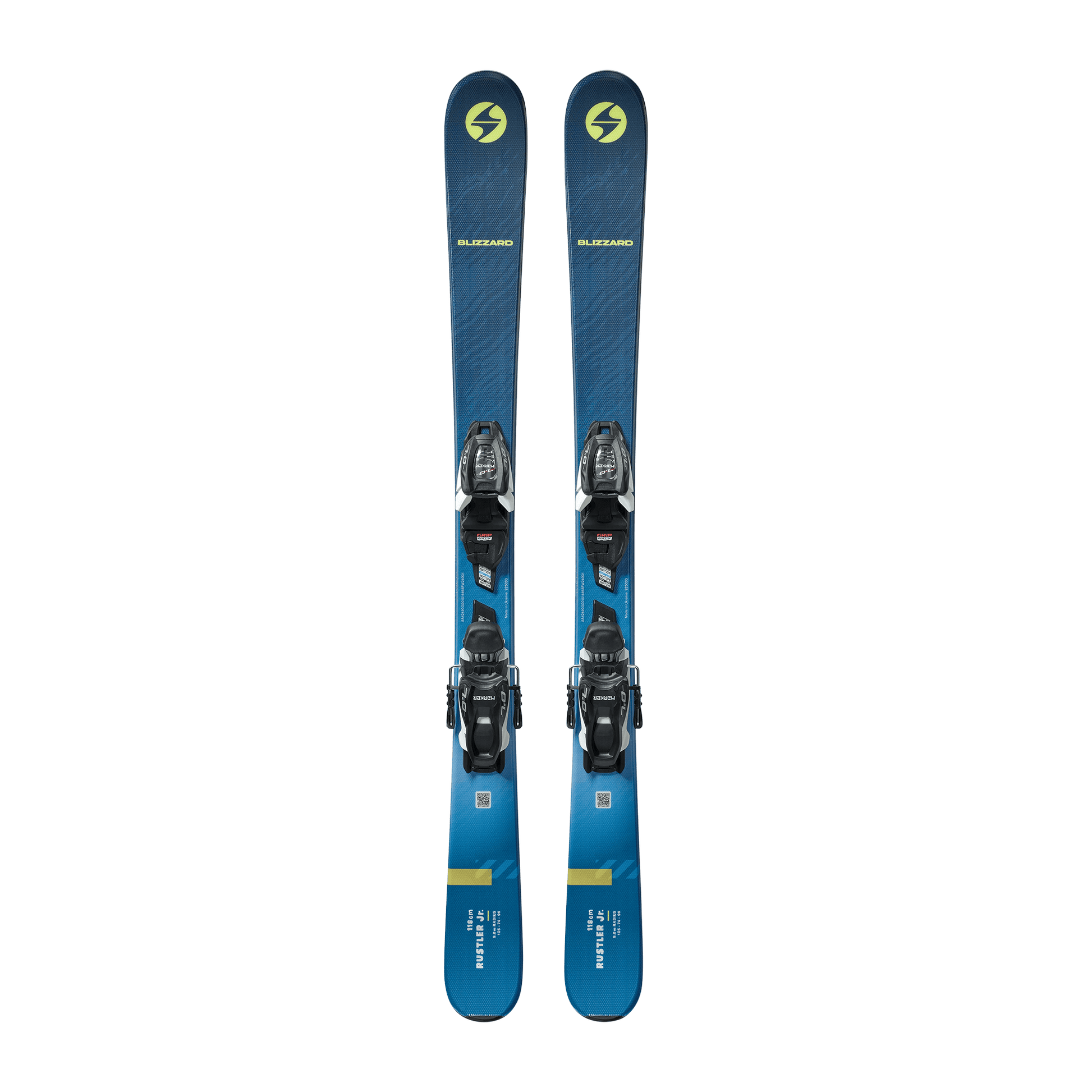 RUSTLER TWIN JR + JR 7.0 SKIS