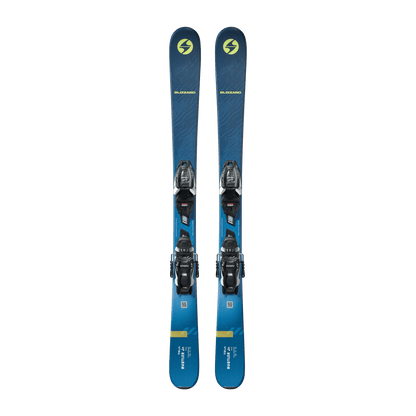 RUSTLER TWIN JR + JR 7.0 SKIS