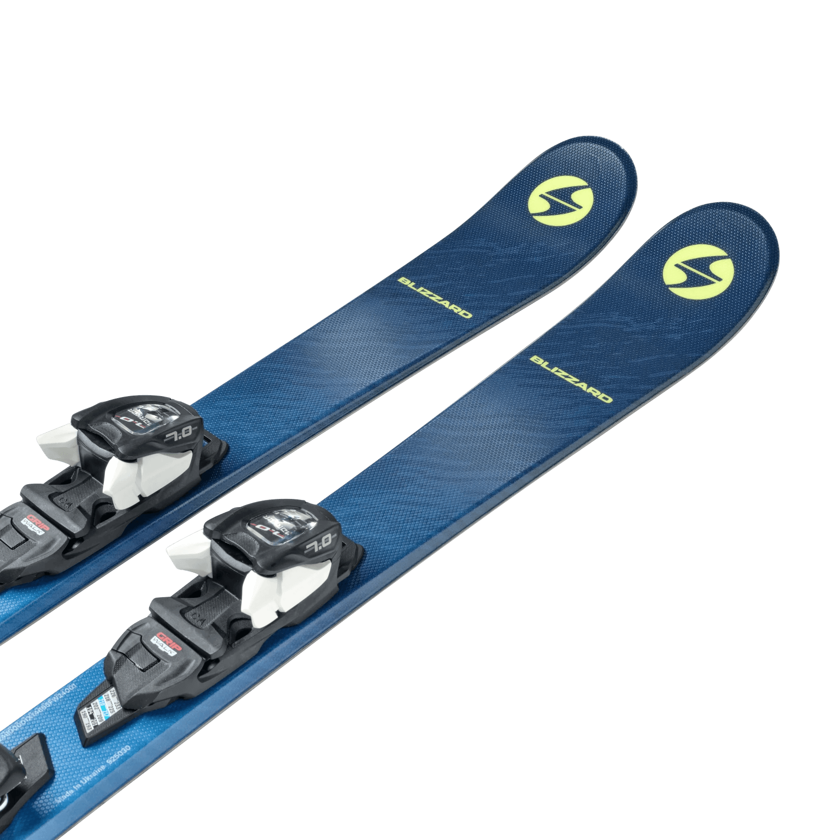RUSTLER TWIN JR + JR 7.0 SKIS TOES