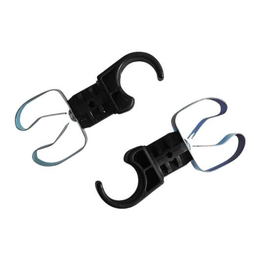COLD SNAP ICE SHACK ROD HOLDER CLAMP ON - SMALL