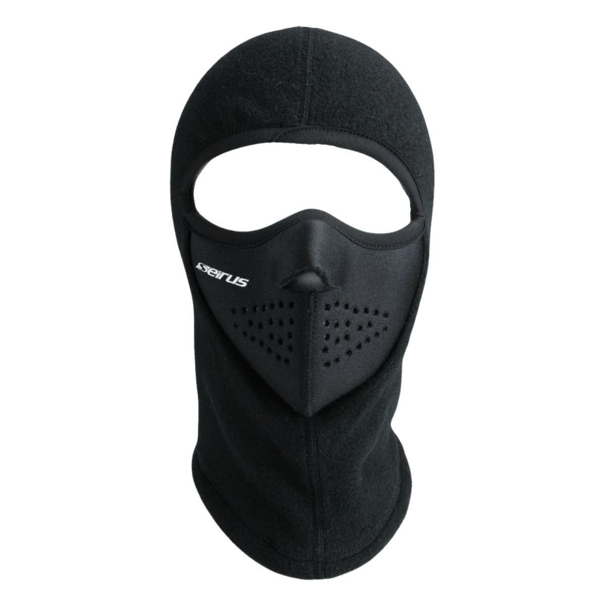 SEIRUS JR COMBO CLAVA - BLACK - FRONT VIEW