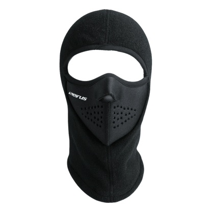 SEIRUS JR COMBO CLAVA - BLACK - FRONT VIEW