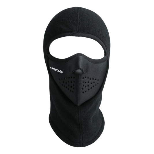 SEIRUS JR COMBO CLAVA - BLACK - FRONT VIEW
