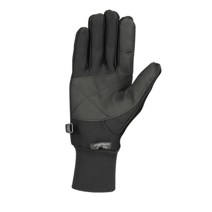 SEIRUS MEN'S ORIGINAL ALL WEATHER GLOVE - BLACK - PALM VIEW