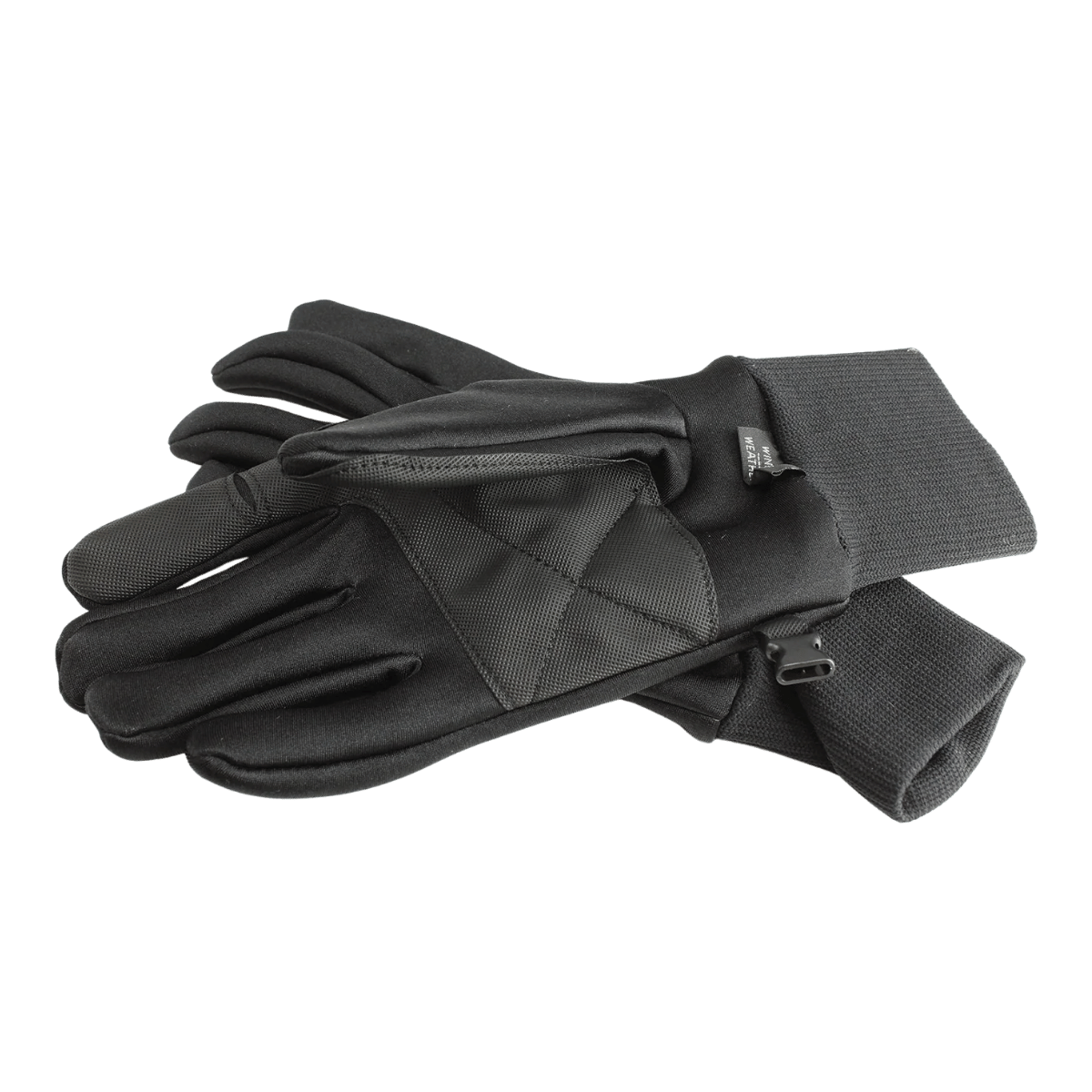 SEIRUS MEN'S ORIGINAL ALL WEATHER GLOVE - BLACK